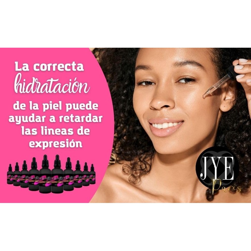 Serum Facial con Acido Hialurónico, Argán, Vitamina E, Coco 50ml,