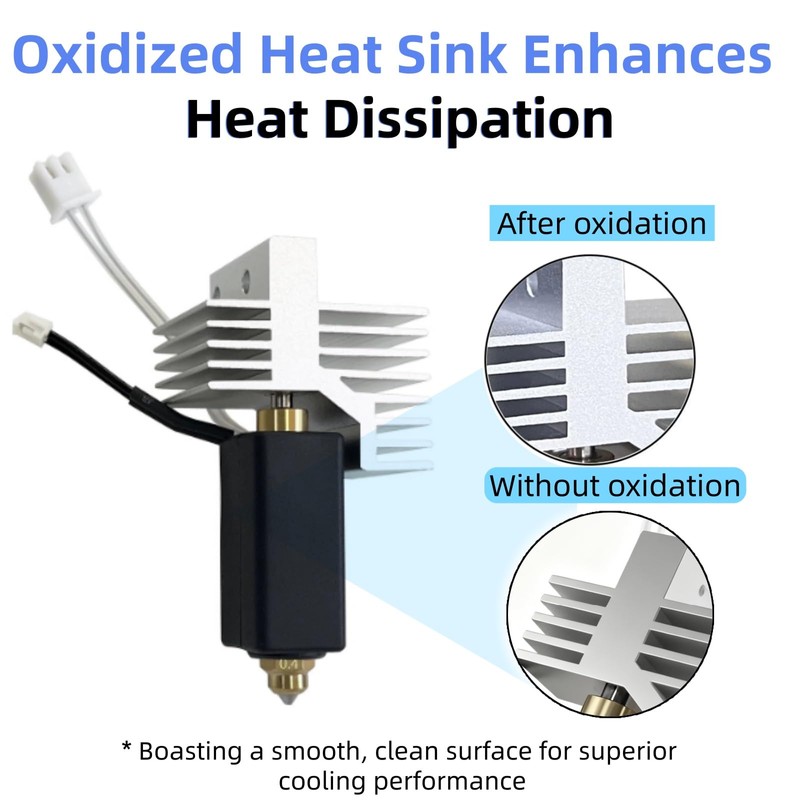 0.4MM Ceramic Hotend Kit for Elegoo Centauri Carbon – Extruder