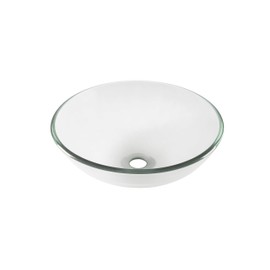 Novatto BONIFICARE Glass Vessel Bathroom Sink