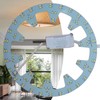 OLYMSTAR - Kit de luz LED de repuesto para ventilador