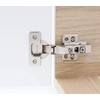 DecoBasics Full Overlay Soft Close Cabinet Hinges for Kitchen Cabinets