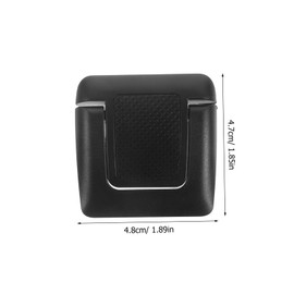 Gatuida 2pcs Portable Adjustable Laptop Stand Compact Desk Holder for Space-Saving Storage Quality Material for Home Office Travel Compatible All Laptops