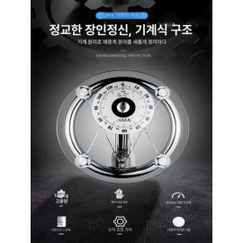 Round 가정용 체중계 아날로그 원형 저울 [라운드 기계식 C300C] Household Weight Scale Analog Round Scale [Round Mechanical C300C]