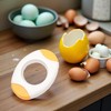 Yellow Egg Shell Opener Egg Topper Cutter Egg Cracker Separator