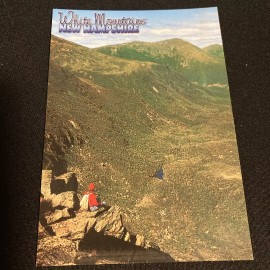 Eastern Illustrating Vintage Photo Postcard White Mountains Presidential Range Spaulding Lake Bardsle
