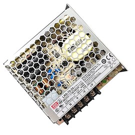 MEAN WELL - 1993 Mean Well LRS-75-24 Enclosed Switching Power Supply, Single Output, 24V, 3.2A, 76.8W, 3.9" L x 3.82" W x 1.18" H