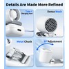 Blissfuhue Portable Clip on Fan, 3-in-1 Hands Free Mini Hat