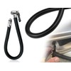 KAPSING Tyre Inflator Hose, Car Inflator Air Pump Hose, Valve