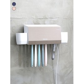 Frisch 99.9% UV sterilization + drying stainless steel toothbrush sterilizer PA-TS990 2 colors / 프리쉐99.9% UV살균 + 건조 스테인리스 칫솔살균기 PA-TS990 2 color