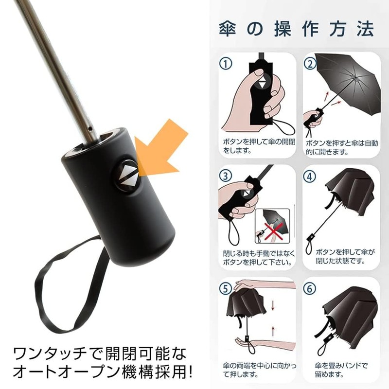 RainCaper 晴雨兼用 折りたたみ傘 自動開閉 レディース ステンドグラス正規品 ステンドグラス 傘 ブランド レディース