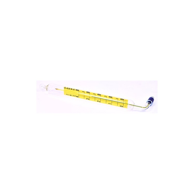 hirao Measuring Charger Pond Special Water Temperature Meter, Handmade Artisan