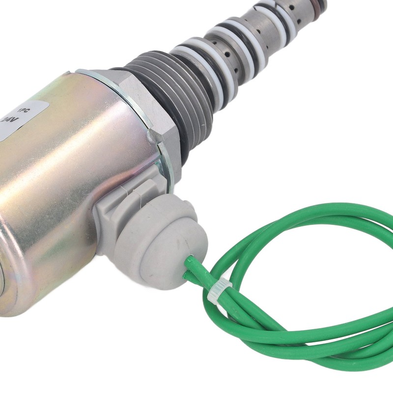 24V Stop Solenoid Valve Quick On Off Ability Energy Conservation