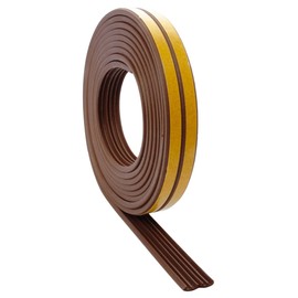 Brinox B82500M Draught Excluder for Doors and Windows Type E Brown