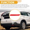 X AUTOHAUX Bumper Reflector No.33505-SWA-J01 - Car Rear Right Bumper