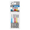 ANEX ACPM5-01 Color Bit with Steps, Assorted Set, Set of