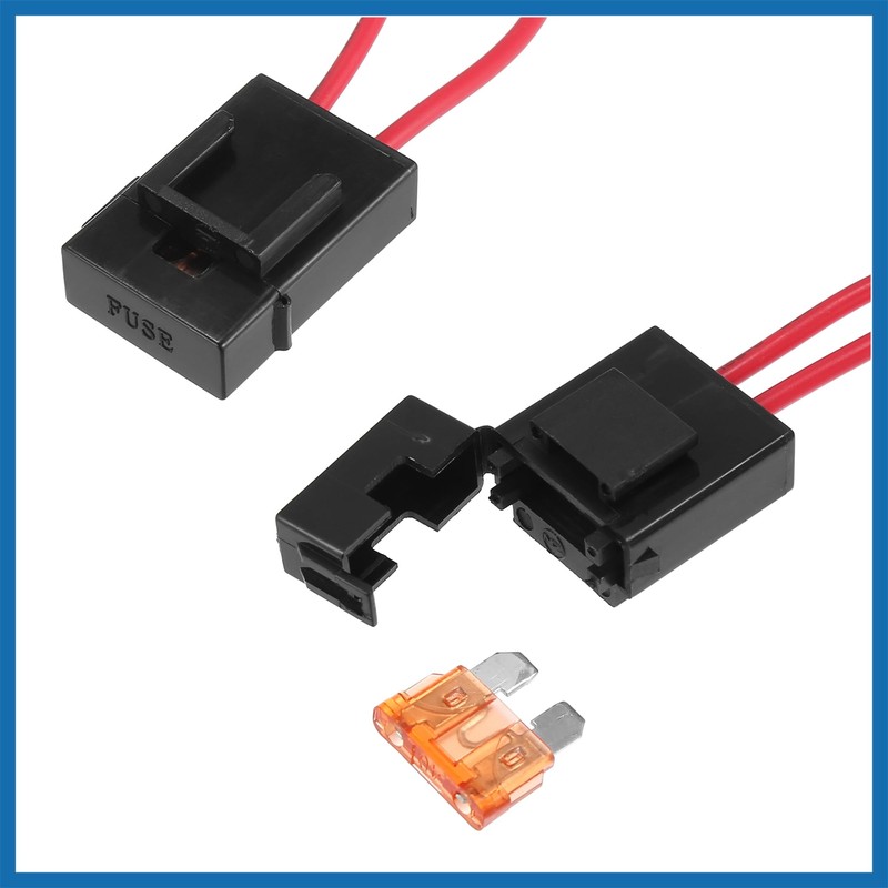 A ABSOPRO Car Headlight Bulb H4 Relay Wiring Harness Socket