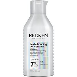 REDKEN - Shampoo Acidic Bonding Concentrate de Redken | Shampoo reparador y anti-quiebre para cabello dañado | Proporciona máxima reparación y acondicionamiento intenso| Con ácido cítrico | 300ml
