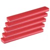 Superflex Professional Buffer File Rectangular File Red 80/80 Grain Rough