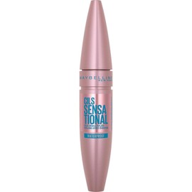 Maybelline New York - Mascara Volume Waterproof - Cils Sensational - Noir - 9.4 ml