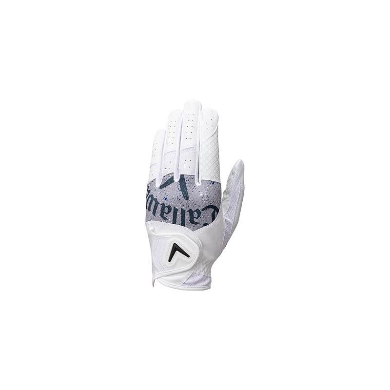 Callaway GRAPHIC LH WHT/GRY 24 25 Gloves (9.4 inches (24