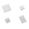 MTQY 32PCS Aluminium Radiator Cooler Kit Combined Heat Sinks Suitable