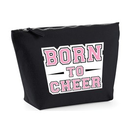 Hippowarehouse Fear The Bow Printed Make up Cosmetic wash Bag 18x19x9cm