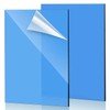 Blue Acrylic Sheet 12" x 16", 2 Pack FFGODO Glossy