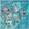 SwimWays Spring Float Premium Duo, Pool Chair Fits 2 Adults,