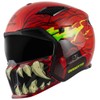 Bogotto Radic Bestia 22.06 Helmet, Red/Black/Yellow, L