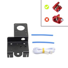 Zeberoxyz CR-10 Ender3 Kit de actualización de Placa de accionamiento Directo para Impresora 3D Creality Ender-3, Ender 3 Pro, CR-10, CR-10S Placa Adaptador de extrusora Directa (Placa Directa)