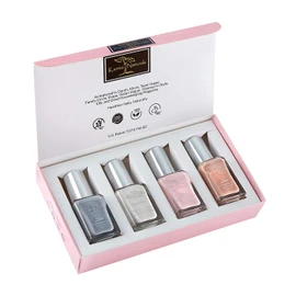 karma organic- Hermoso juego de esmaltes de uñas Halal arte de uñas no tóxico, esmalte de uñas vegano y libre de crueldad animal                      