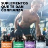 Testo Vitaminas Hombres Maca Negra Peruana, Fenogreco, Creatina, Arginina, Crcuma