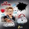 Electric Shocking Lie Detector, Tricky Novelty Game Interesting Polygraph Test