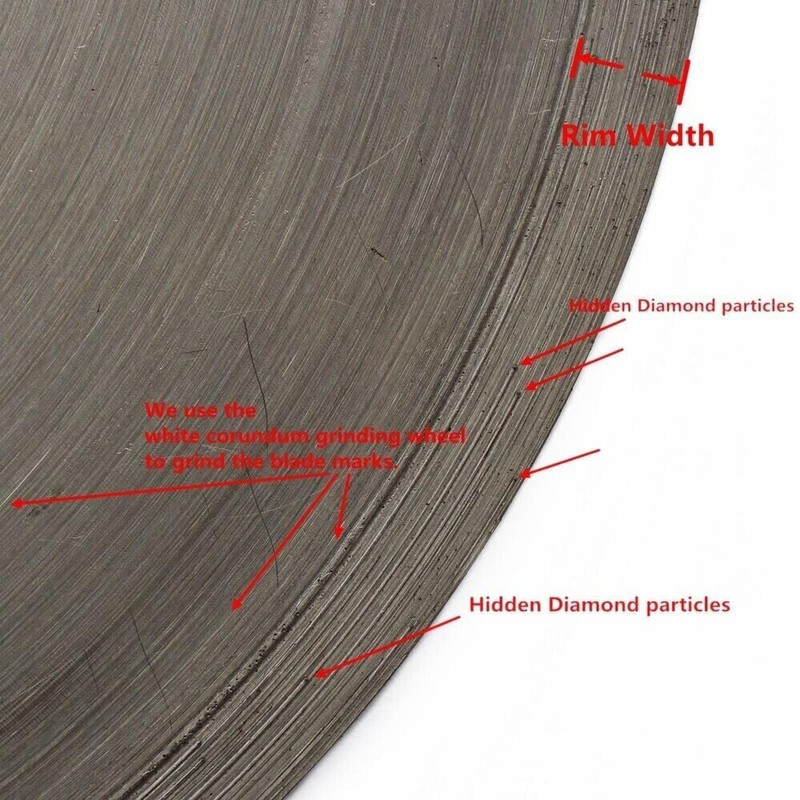 ILOVETOOL 7'' SINTERED Diamond Saw Blade - 1'' Arbor Hole