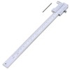 Wisoqu Caliper 0-200mm Parallel Caliper Stainless Steel Caliper Marking Gauge