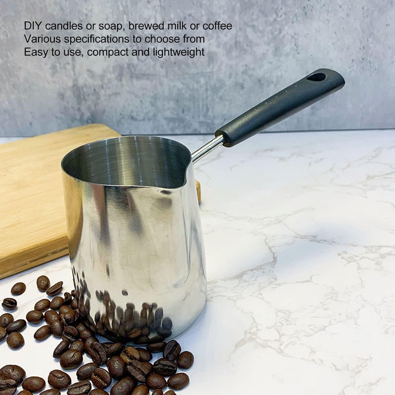 Turkish Coffee Pot, Milk Warmer for Coffee, Turkish Coffee Decanter