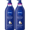 NIVEA Essentially Enriched Body Lotion 48h Hidratación – Pack 2