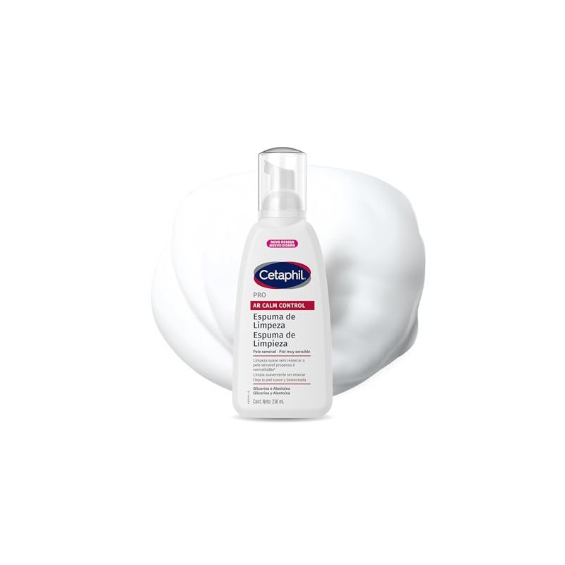 Cetaphil - Pro AR Calm Control Espuma de Limpieza Facial