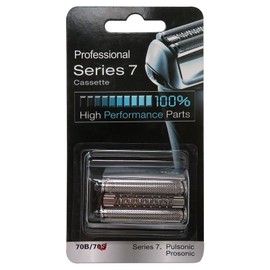 70S Silver Shaver Foil Cassette Head Replacement Part Fit for Braun Series 7 799cc, 795cc, 790cc-4, 760cc, 750cc, 735s, 720, 760, 790, 799 and 797
