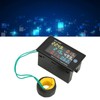 AC Meter Single Phase LCD Digital AC Panel Meter Voltage