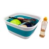 SAMMART 8L Collapsible Tub - Foldable Dish Tub - Portable