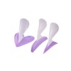 BIUDECO Bikini Privates Shaving Kit 3pc Plastic Shaver Hair Razor