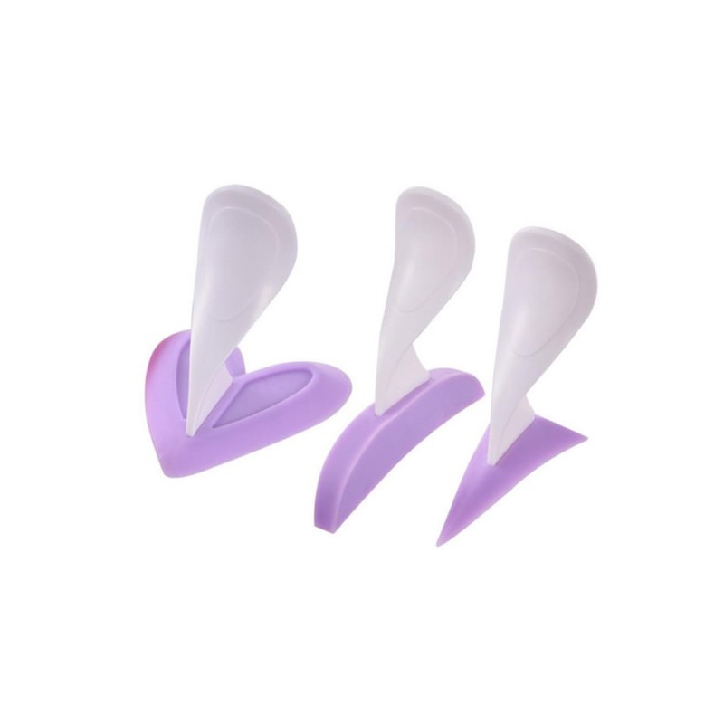 BIUDECO Bikini Privates Shaving Kit 3pc Plastic Shaver Hair Razor