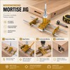 Door Lock Mortise Jig Kit for Wooden Doors – Precision