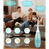 Peri Bottle Postparto 400Ml Herramienta De Limpieza Portátil - Verde,