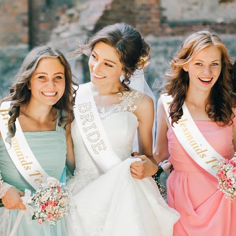 Bridal Sash, Fabulous Sash, Accessories for Bride to Be, Women