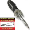 Light Driver LED Screwdriver with Drive Socket and 12" Telescoping,