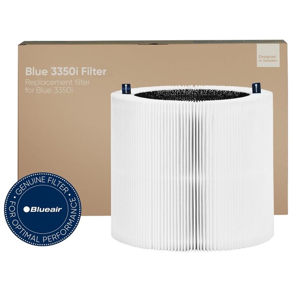BLUEAIR 110411 Air Purifier Filter, Polypropelyne Fibres and Activated Coconut Shell Carbon