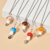 Friendship Magnetic Mushroom Necklaces BFF Christmas Gifts for Women Teen