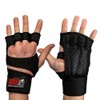GORILLA WEAR Yuma Weight Lifting Gloves - Black Black S